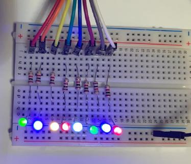more lights