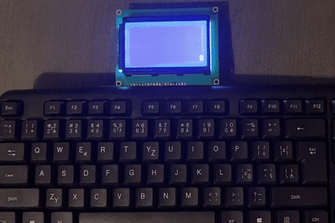 The finished project